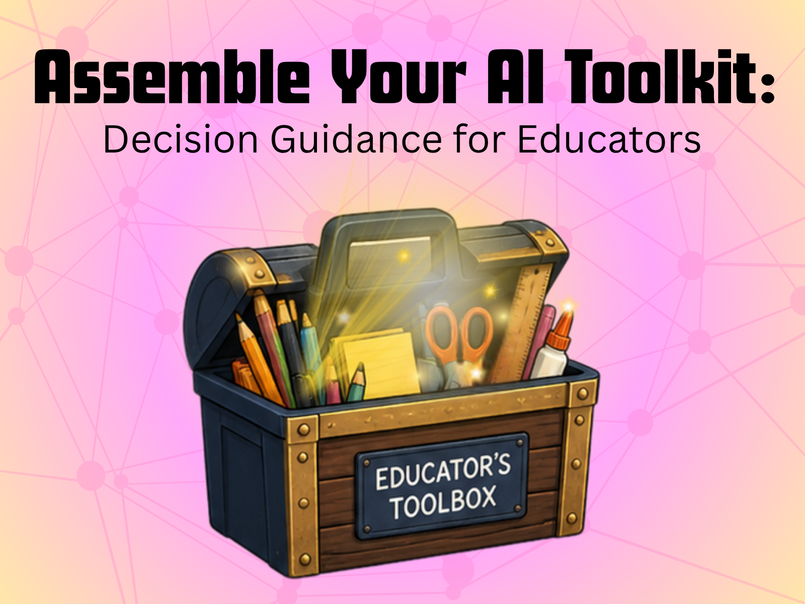 Assemble Your AI Toolkit [Wakelet Template]